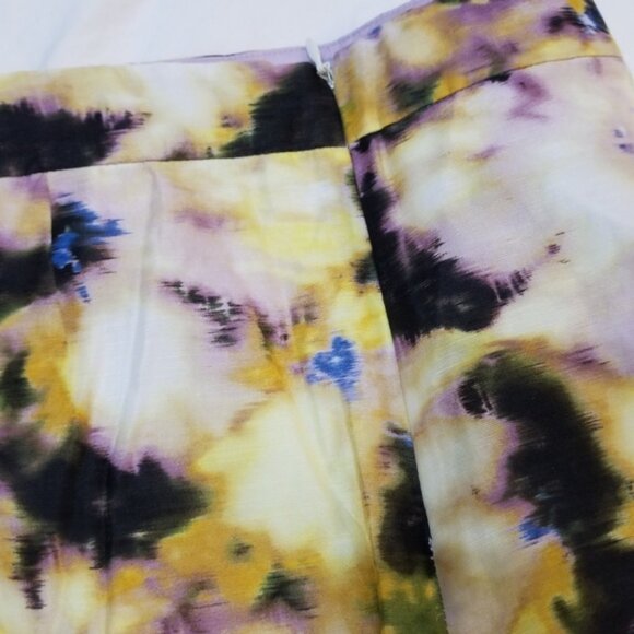 J.Crew tie-dye pencil skirt Women's size 4 (U10) - Picture 4 of 6